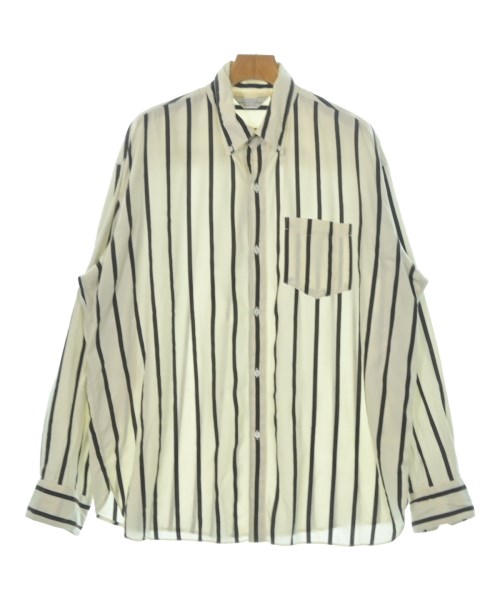 UNUSED(アンユーズド)カジュアルシャツ 白 サイズ:3(L位)/2200614763072