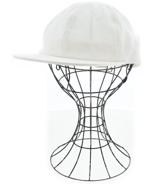 UNUSED(アンユーズド)キャップ 白 サイズ:-/2200654888346