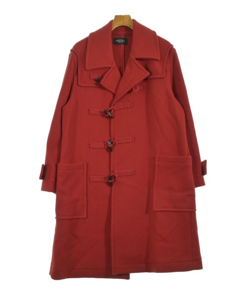 UNUSED(アンユーズド)ダッフルコート 赤 サイズ:2(M位)/2200655022046