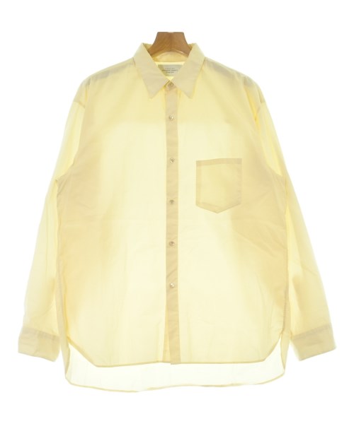 UNUSED(アンユーズド)カジュアルシャツ 黄 サイズ:3(L位)/2200663015092
