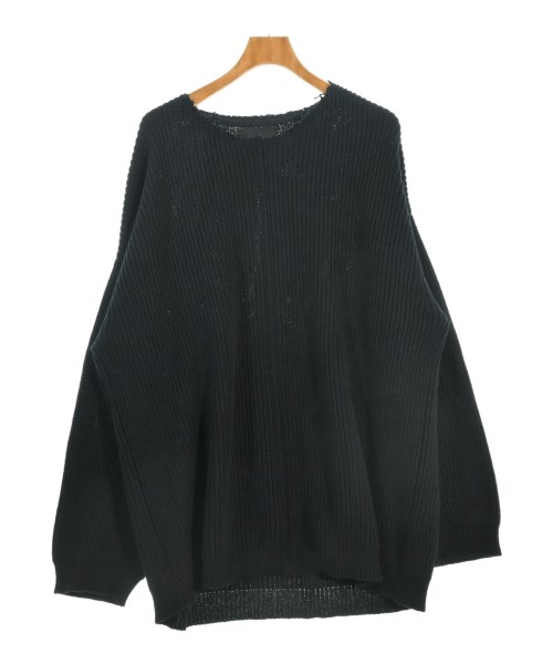 UNUSED(アンユーズド)ニット・セーター 黒 サイズ:3(L位)/2200668330077