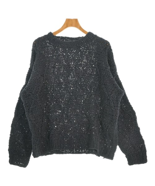 UNUSED(アンユーズド)ニット・セーター 黒 サイズ:4(XL位)/2200668330084