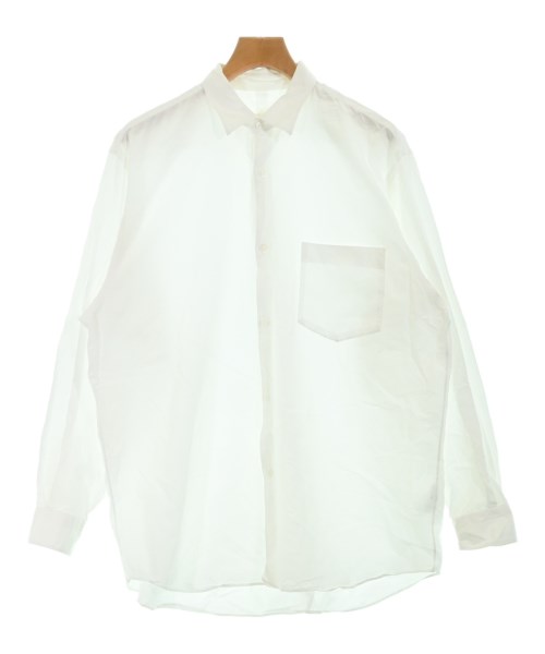 COMOLI(コモリ)カジュアルシャツ 白 サイズ:4(XL位)/2200636143029