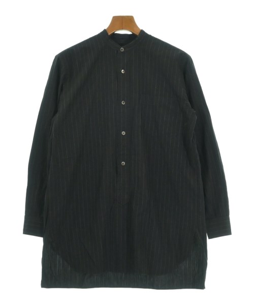 COMOLI(コモリ)カジュアルシャツ 黒 サイズ:0(XS位)/2200623990049