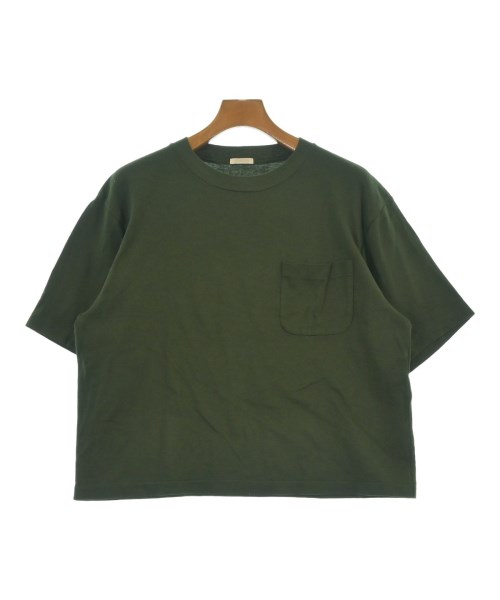 COMOLI(コモリ)Tシャツ・カットソー 緑 サイズ:0(XS位)/2200634613029
