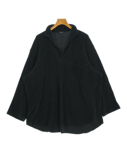 COMOLI(コモリ)カジュアルシャツ 黒 サイズ:3(L位)/2200639911038