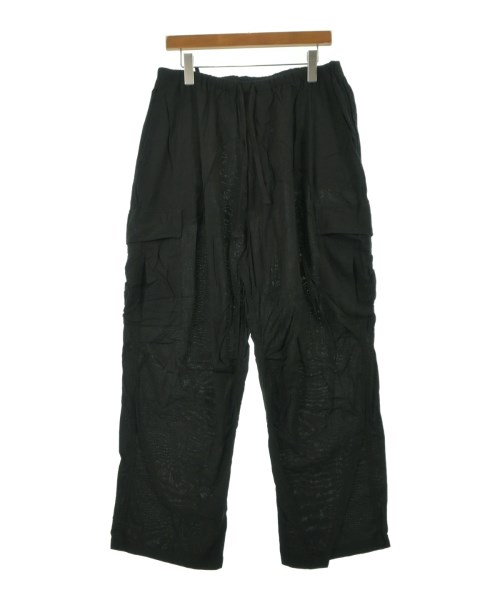 COMOLI(コモリ)カーゴパンツ 黒 サイズ:3(L位)/2200640684143
