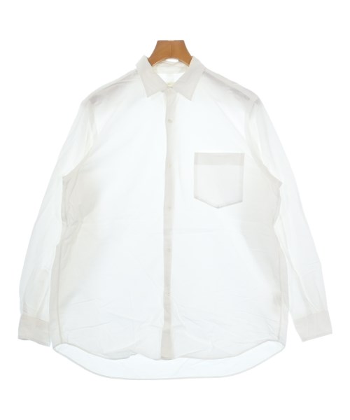 COMOLI(コモリ)カジュアルシャツ 白 サイズ:2(M位)/2200641842047