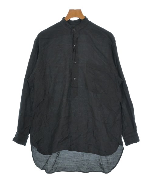 COMOLI(コモリ)カジュアルシャツ 黒 サイズ:2(M位)/2200641842061