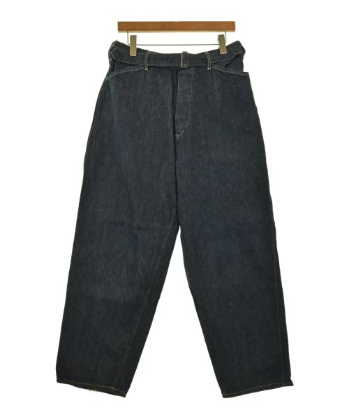 COMOLI(コモリ)デニムパンツ 紺 サイズ:3(L位)/2200641842191