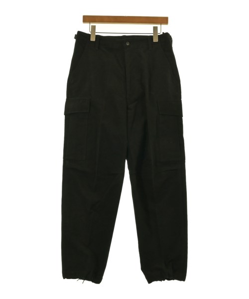 COMOLI(コモリ)カーゴパンツ 黒 サイズ:1(S位)/2200643021365