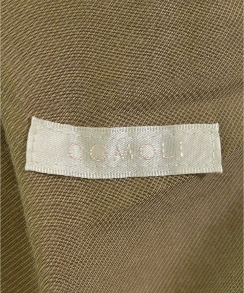 COMOLI（コモリ）ステンカラーコート ベージュ サイズ:2(M位) メンズ/2200581511034