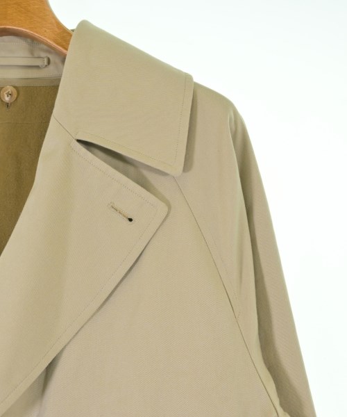 COMOLI（コモリ）ステンカラーコート ベージュ サイズ:2(M位) メンズ/2200581511034