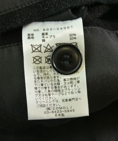 COMOLI（コモリ）その他 黒 サイズ:2(M位) メンズ/2200597583025