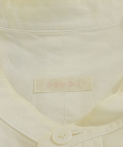 COMOLI（コモリ）カジュアルシャツ 白 サイズ:2(M位) メンズ/2200597078309