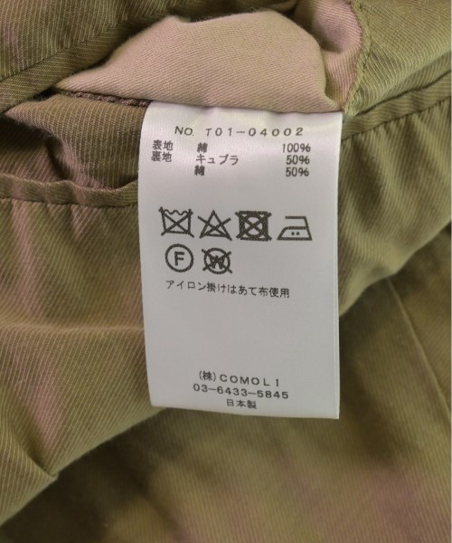 COMOLI（コモリ）その他 ベージュ サイズ:2(M位) メンズ/2200525087014