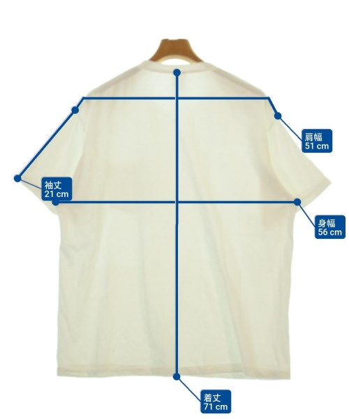 COMOLI（コモリ）Tシャツ・カットソー 白 サイズ:3(L位) メンズ/2200588337125