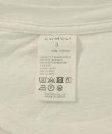COMOLI（コモリ）Tシャツ・カットソー 白 サイズ:3(L位) メンズ/2200588337125
