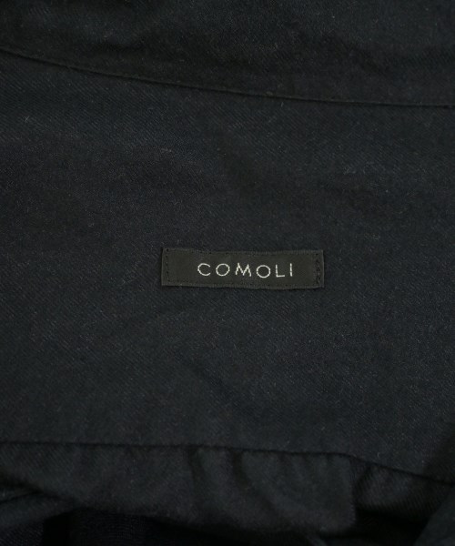 COMOLI（コモリ）カジュアルシャツ 黒 サイズ:2(M位) メンズ/2200632836130