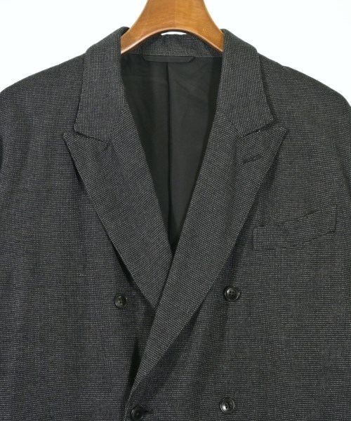 COMOLI（コモリ）テーラードジャケット 黒 サイズ:3(L位) メンズ/2200616294017