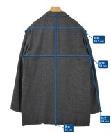 COMOLI（コモリ）テーラードジャケット 黒 サイズ:3(L位) メンズ/2200616294017