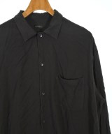 COMOLI（コモリ）カジュアルシャツ 黒 サイズ:4(XL位) メンズ/2200672847035