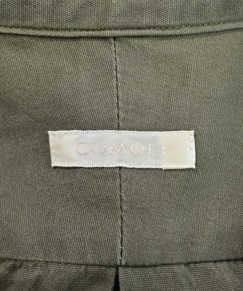 COMOLI（コモリ）カジュアルシャツ カーキ サイズ:1(S位) メンズ/2200679667025