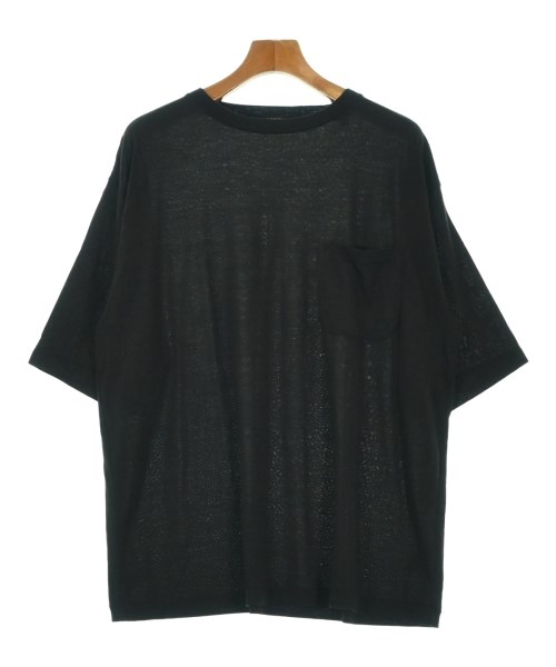 COMOLI(コモリ)Tシャツ・カットソー 黒 サイズ:3(L位)/2200701325046