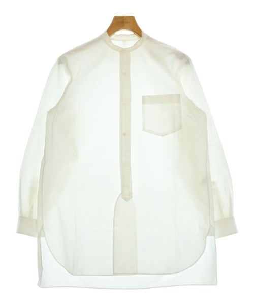 COMOLI(コモリ)カジュアルシャツ 白 サイズ:1(S位)/2200646236209