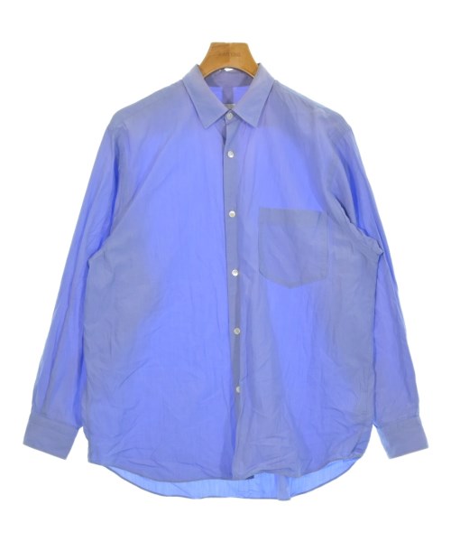 COMOLI(コモリ)カジュアルシャツ 青 サイズ:2(M位)/2200656839032