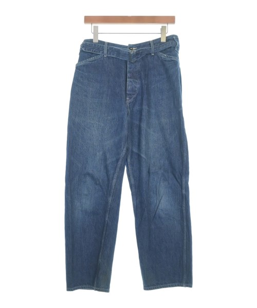 COMOLI(コモリ)デニムパンツ 青 サイズ:1(S位)/2200651098090