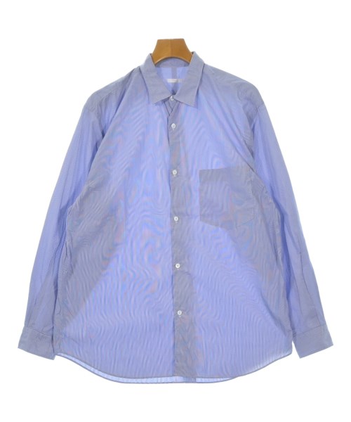 COMOLI(コモリ)カジュアルシャツ 青 サイズ:3(L位)/2200653507026