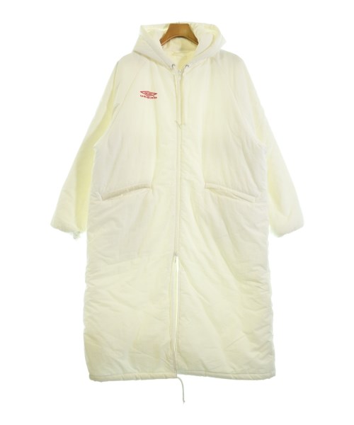 COMOLI(コモリ)ダウンコート 白 サイズ:M/2200659632012