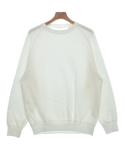 COMOLI(コモリ)スウェット 白 サイズ:2(M位)/2200660108018