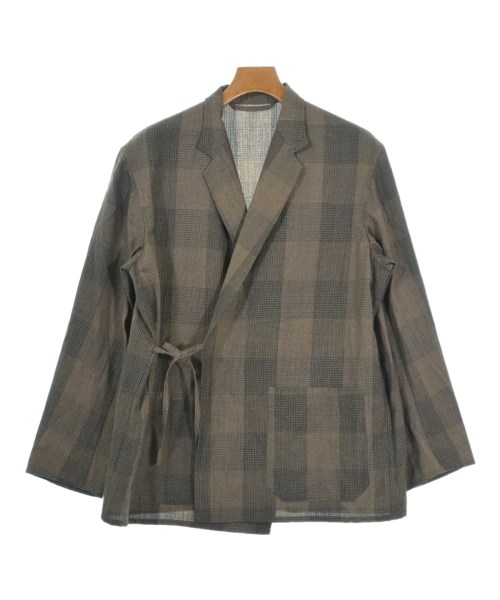 COMOLI(コモリ)カジュアルジャケット 茶 サイズ:2(M位)/2200657383213