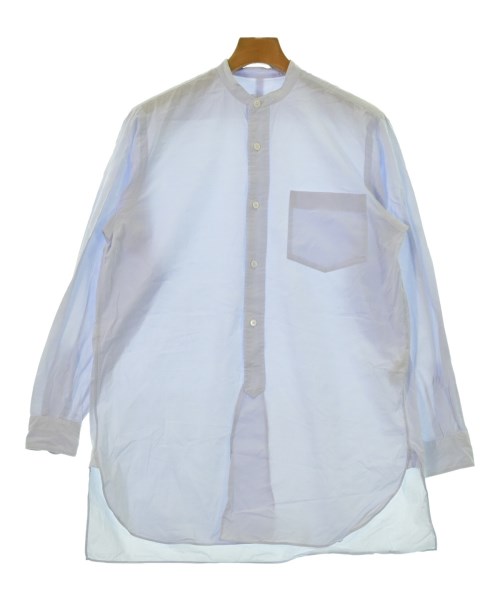 COMOLI(コモリ)カジュアルシャツ 青 サイズ:1(S位)/2200662409076