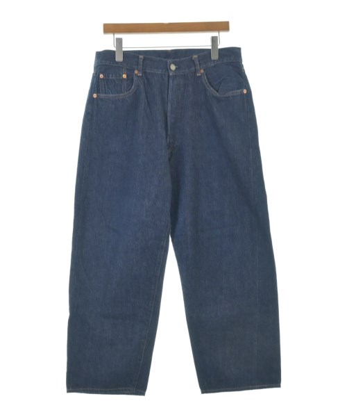 COMOLI(コモリ)デニムパンツ 紺 サイズ:2(M位)/2200643850057