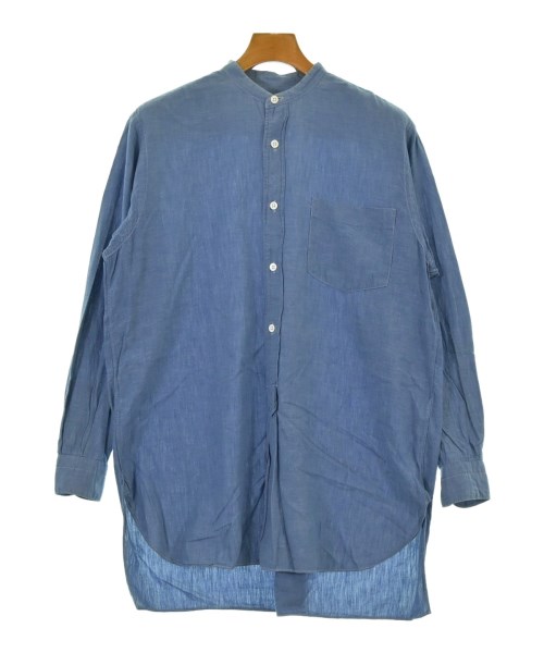 COMOLI(コモリ)カジュアルシャツ 青 サイズ:1(S位)/2200638356267