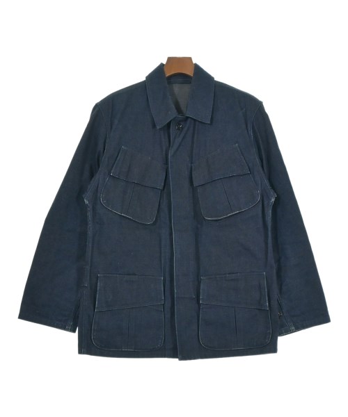 COMOLI(コモリ)デニムジャケット 紺 サイズ:1(S位)/2200648904038