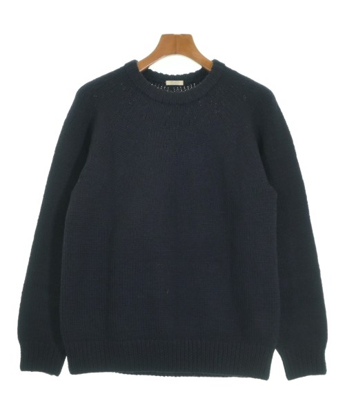 COMOLI(コモリ)ニット・セーター 紺 サイズ:2(M位)/2200651133012