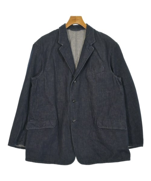 COMOLI(コモリ)カジュアルジャケット 紺 サイズ:2(M位)/2200642909060