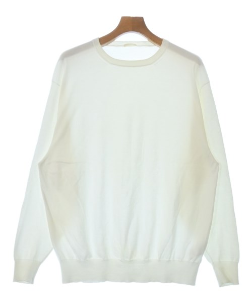 COMOLI(コモリ)ニット・セーター 白 サイズ:-(XL位)/2200651754064