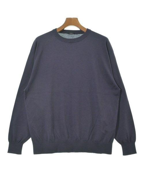 COMOLI(コモリ)ニット・セーター 紫 サイズ:-(M位)/2200651754071