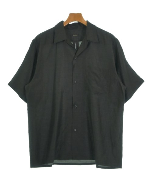 COMOLI(コモリ)カジュアルシャツ 黒 サイズ:2(M位)/2200651754101