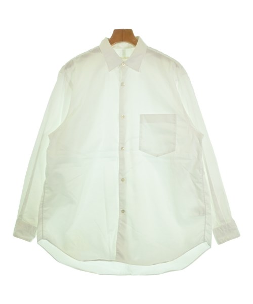 COMOLI(コモリ)カジュアルシャツ 白 サイズ:2(M位)/2200651754156