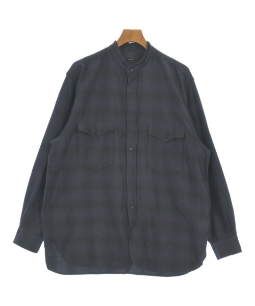 COMOLI(コモリ)カジュアルシャツ 紺 サイズ:-(M位)/2200653316123