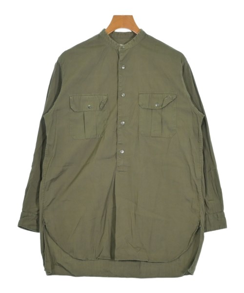 COMOLI(コモリ)カジュアルシャツ カーキ サイズ:2(M位)/2200648452140
