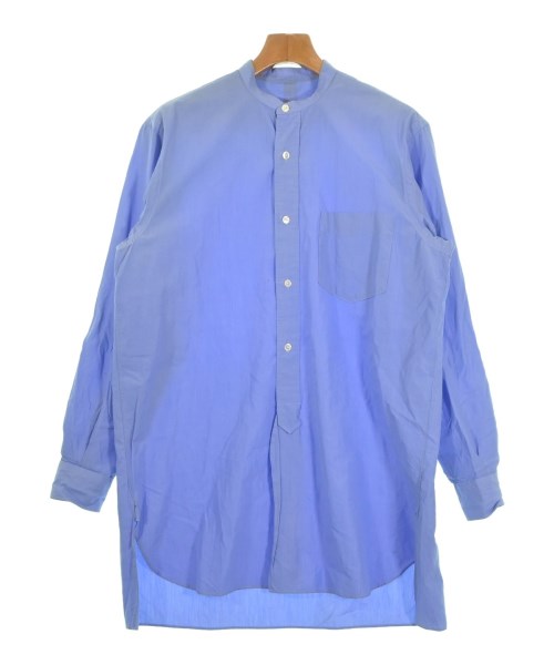 COMOLI(コモリ)カジュアルシャツ 青 サイズ:1(S位)/2200663044238