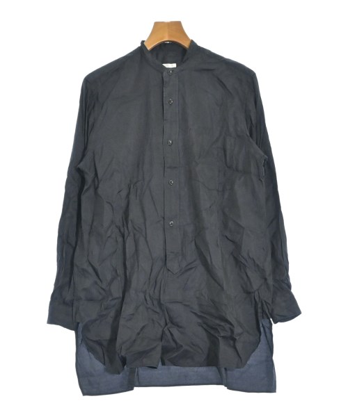 COMOLI(コモリ)カジュアルシャツ 紺 サイズ:1(S位)/2200663061044