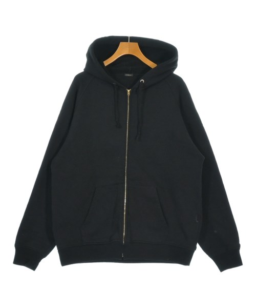 COMOLI(コモリ)パーカー 黒 サイズ:4(XL位)/2200663229017